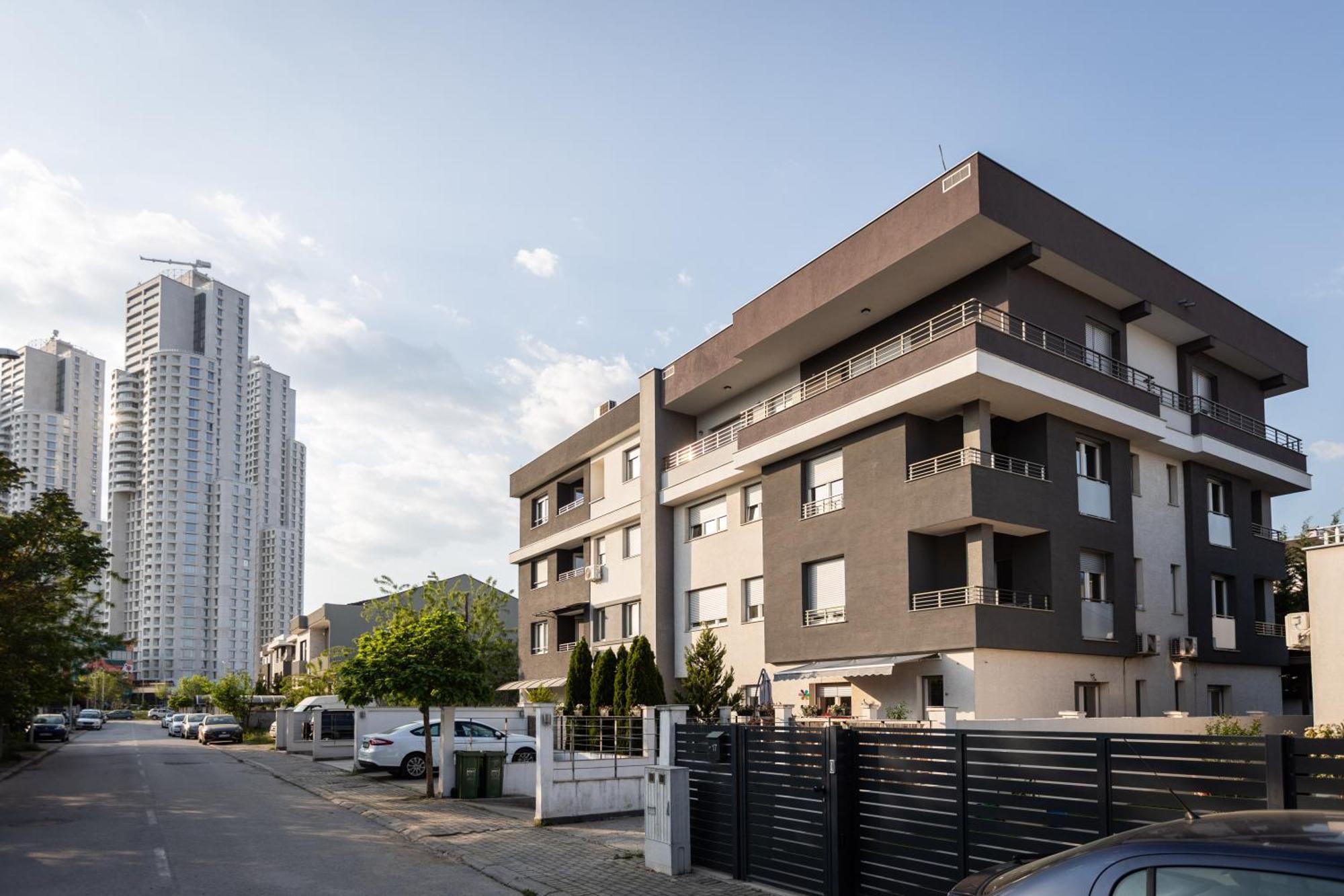 T20 Apartments 스코페 외부 사진