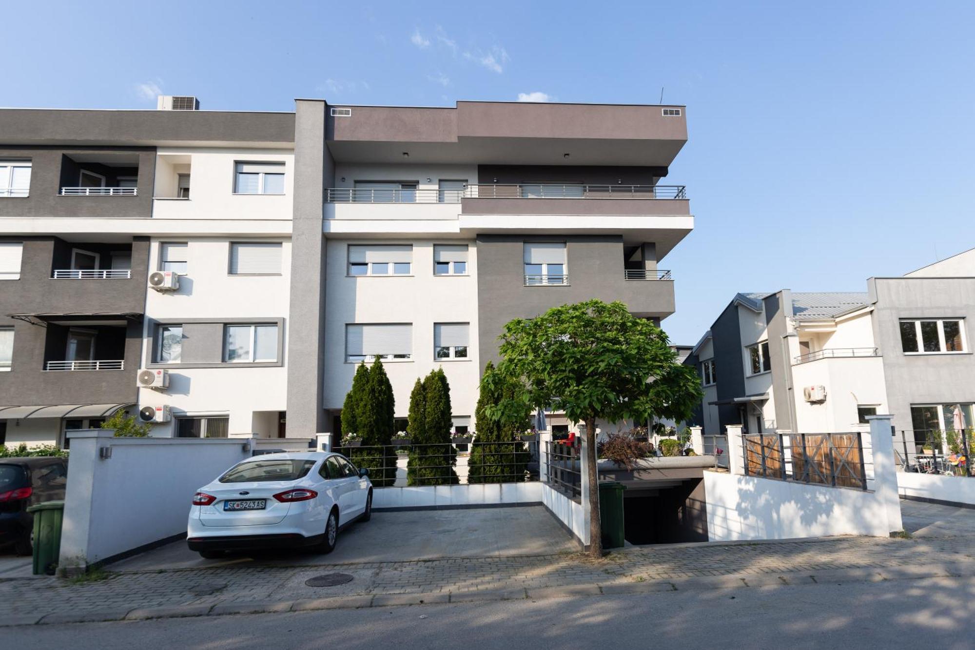 T20 Apartments 스코페 외부 사진